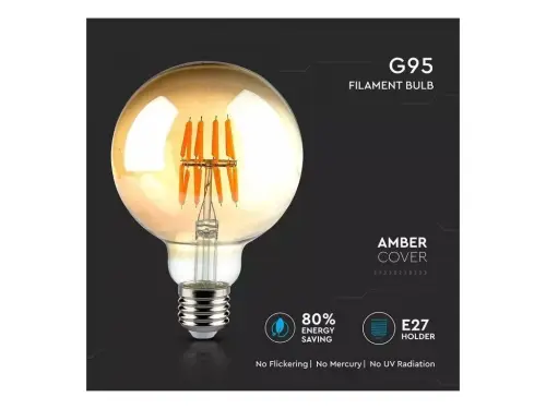 219187_VT-2019_V-TAC FILAMENT AMBER LED